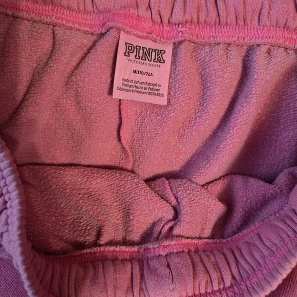 Victoria's Secret Pink Cloth Sweatpants - Picture 2 of 3